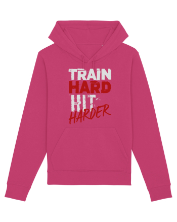 Train hard Hit harder Raspberry