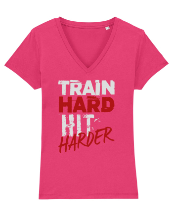 Train hard Hit harder Raspberry