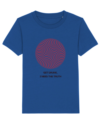 get drunk, i need the truth Majorelle Blue