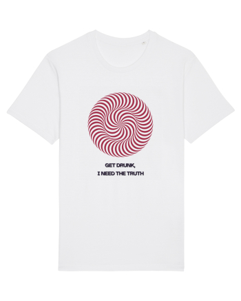 get drunk, i need the truth White