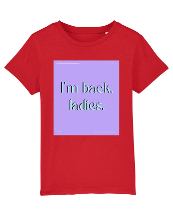 i m back ladies Red