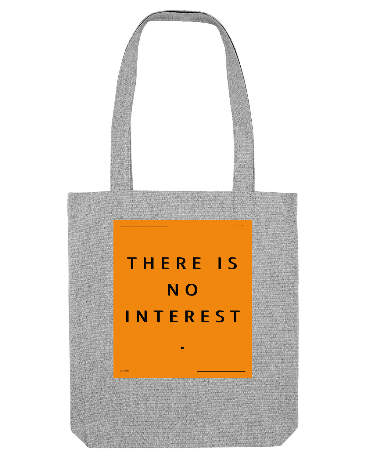 Sacoșă textilă Heather Grey