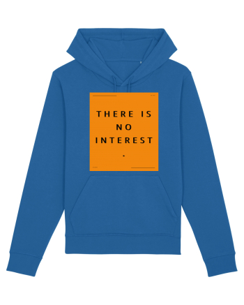 there is no interest Royal Blue