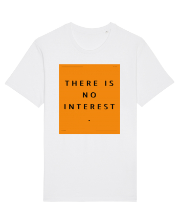there is no interest White
