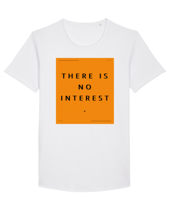there is no interest White