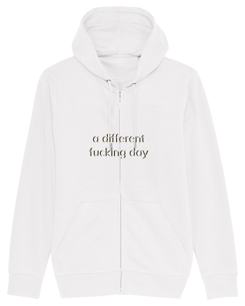 a different fucking day White