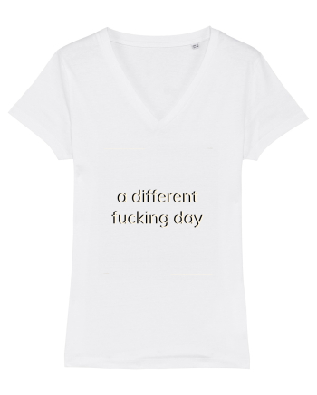 a different fucking day White