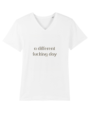 a different fucking day White