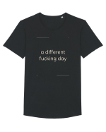 a different fucking day Tricou mânecă scurtă guler larg Bărbat Skater