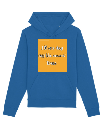 i ll one day cry the onions tears Royal Blue