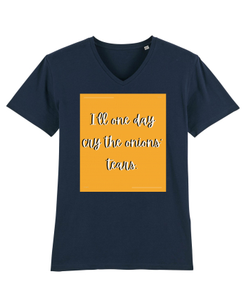 i ll one day cry the onions tears French Navy