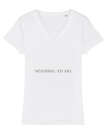nothing to do White