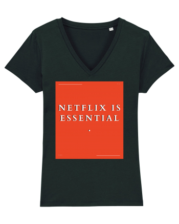 netflix is essential Black