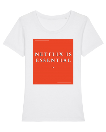 netflix is essential White