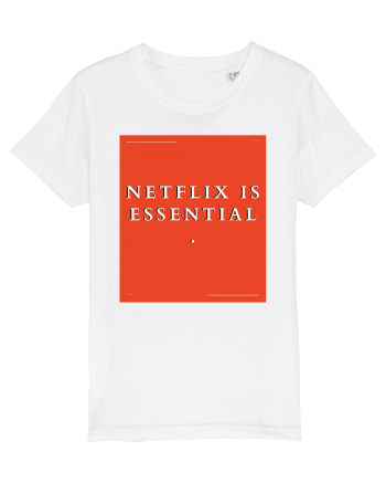 netflix is essential White