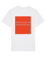 netflix is essential Tricou mânecă scurtă Unisex Rocker