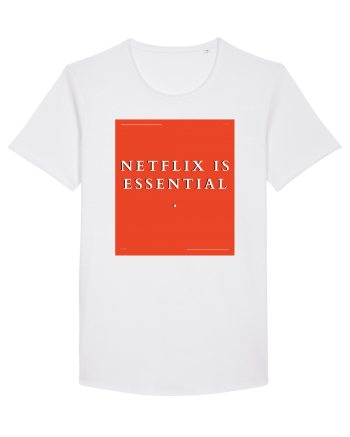netflix is essential White