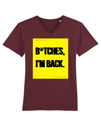 bitches i m back Burgundy