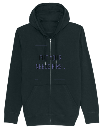 put your needs first Black