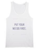 put your needs first Maiou Bărbat Runs