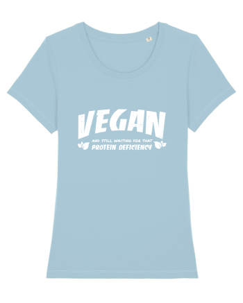 Vegan Sky Blue