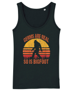 Germs Are Real So Is Bigfoot Retro Distressed Sunset Maiou Damă Dreamer