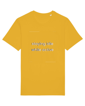 staying idle while active Spectra Yellow