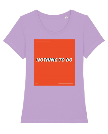 noting to do Lavender Dawn