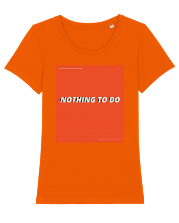 noting to do Bright Orange