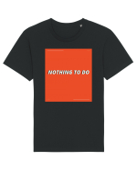 noting to do Tricou mânecă scurtă Unisex Rocker