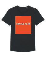 noting to do Tricou mânecă scurtă guler larg Bărbat Skater