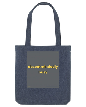 absentmindedely busy Midnight Blue