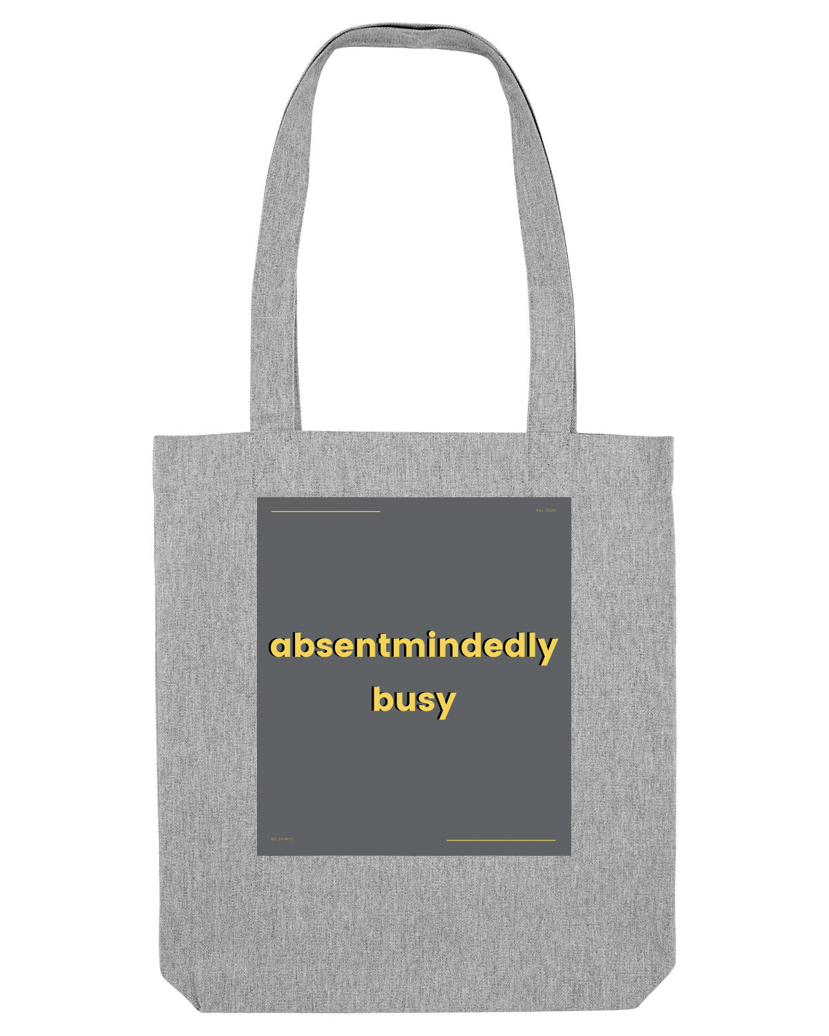Sacoșă textilă Heather Grey