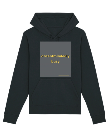 absentmindedely busy Black