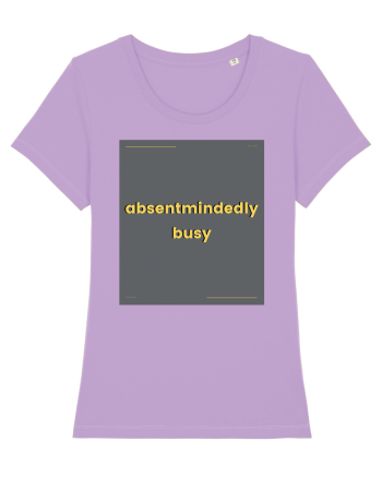 absentmindedely busy Lavender Dawn