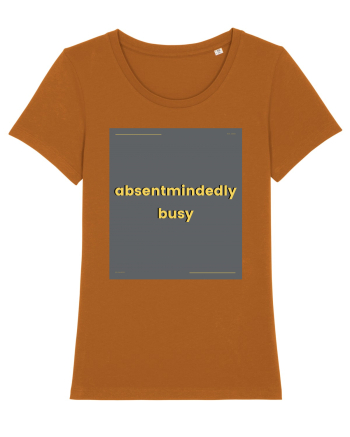 absentmindedely busy Roasted Orange