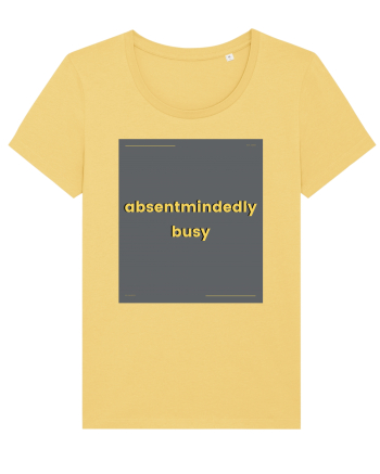 absentmindedely busy Jojoba