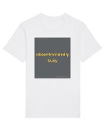 absentmindedely busy Tricou mânecă scurtă Unisex Rocker