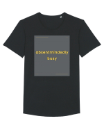 absentmindedely busy Tricou mânecă scurtă guler larg Bărbat Skater