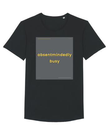 absentmindedely busy Black