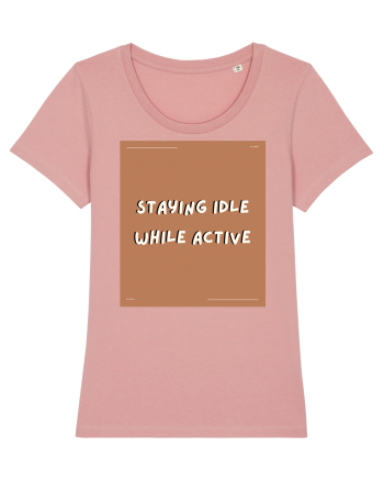 staying idle while active2 Canyon Pink