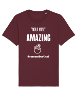 Nu uita că ești minunat Tricou mânecă scurtă Unisex Rocker