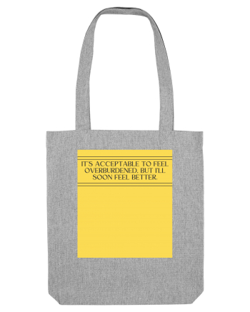 it s acceptable  Heather Grey