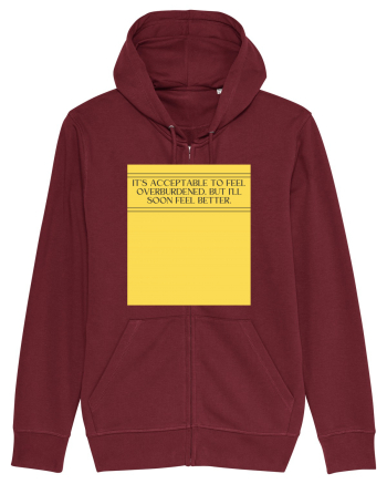 it s acceptable  Burgundy