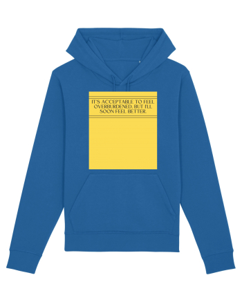 it s acceptable  Royal Blue