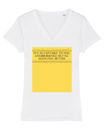 it s acceptable  White