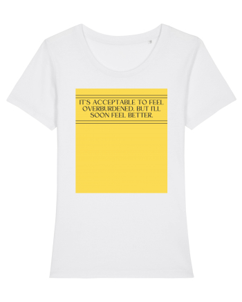 it s acceptable  White