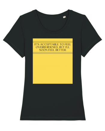 it s acceptable  Black