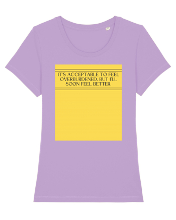 it s acceptable  Lavender Dawn