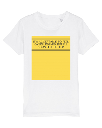 it s acceptable  White